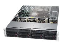 Supermicro SuperServer 6029P-TRT - rack-mountable - no CPU - 0 GB
