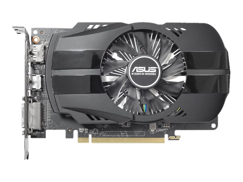 ASUS PH-RX550-4G-M7 - graphics card - Radeon RX 550 - 4 GB