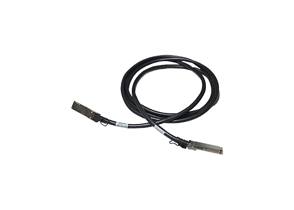 HPE X142 - 40GBase direct attach cable - 3 m