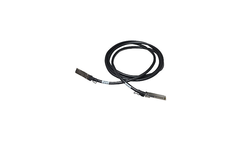 HPE X142 - 40GBase direct attach cable - 10 ft