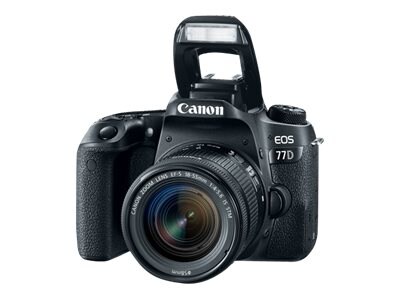 Canon EOS 77D - digital camera EF-S 18-55mm IS STM lens
