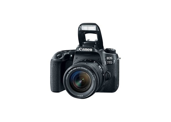Canon EOS 77D - digital camera EF-S 18-55mm IS STM lens