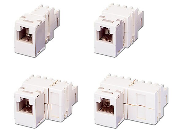 Siemon network adapter - white