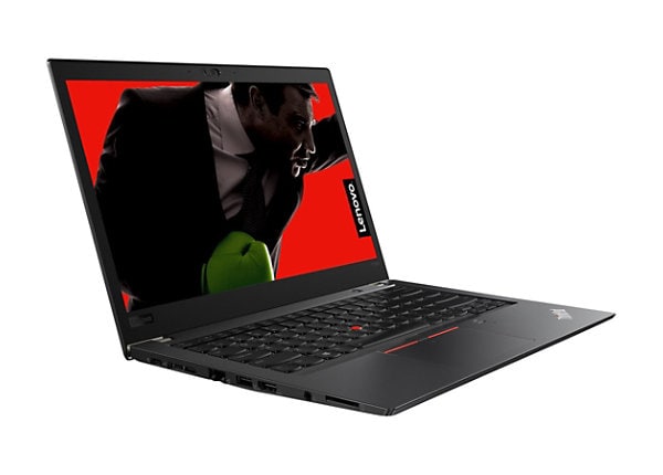 Lenovo ThinkPad T480s - 14" - Core i7 8550U - 8 GB RAM - 256 GB SSD - Canadian French