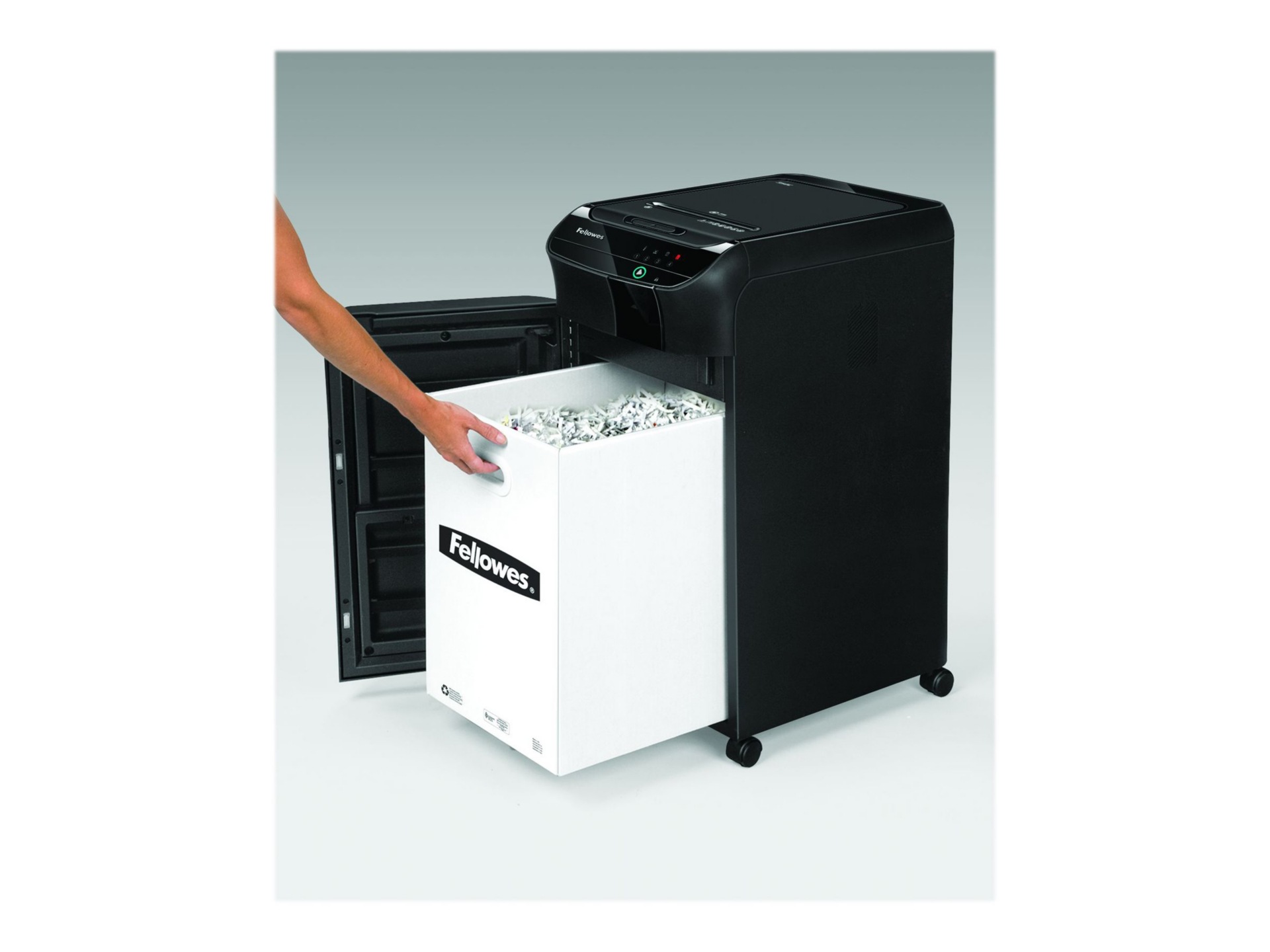 Thumbnail 4 of 12 for Fellowes AutoMax 350C - shredder