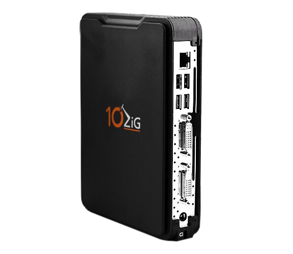 10ZiG 5872Q Dual Mini 2GB RAM 2GB SATA Linux