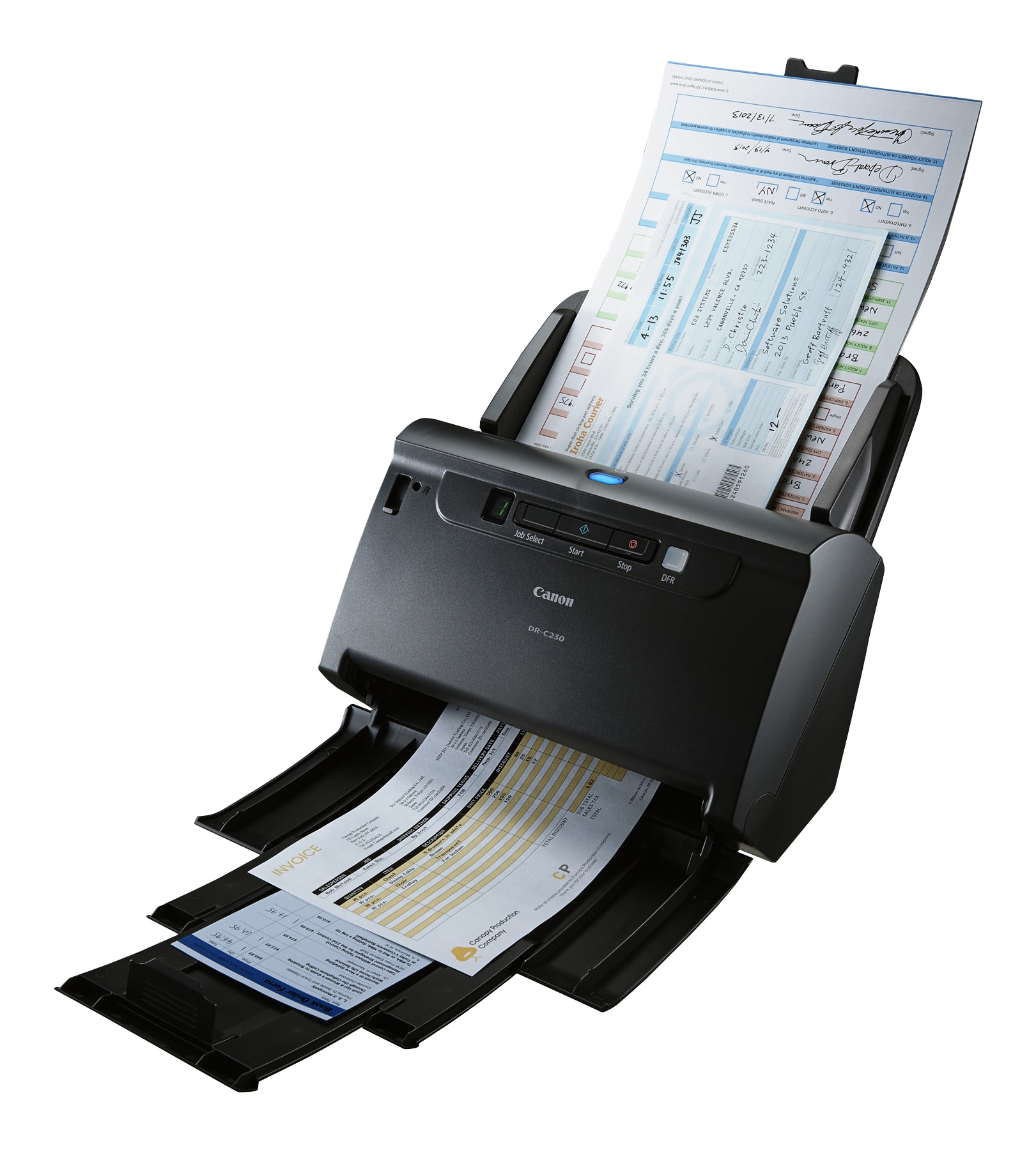 SCANNER CANON imageFORMULA DR-C230 - Koesio