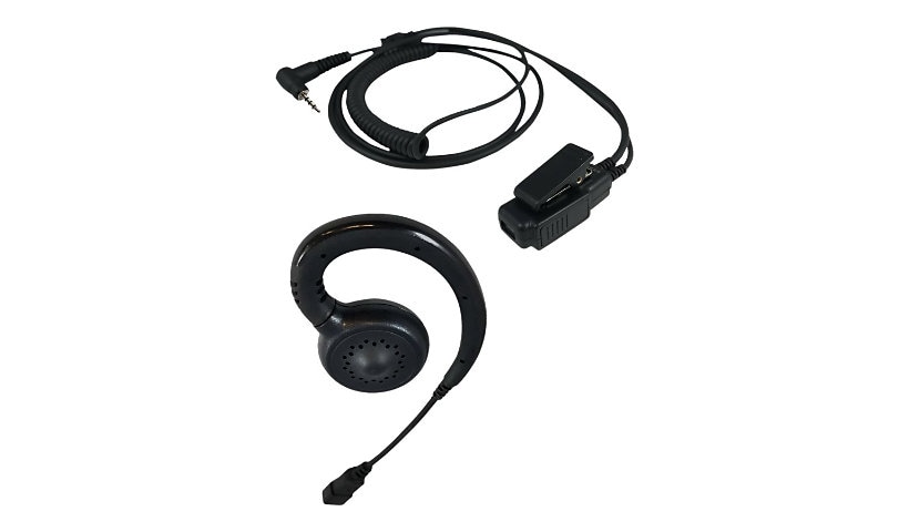 EnGenius SN-ULTRA-EPMH - earphone with mic - with EnGenius SN-ULTRA-EPM microphone