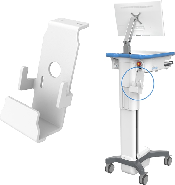 Enovate Medical Envoy Shelf for GQLN220 Mobile Printer