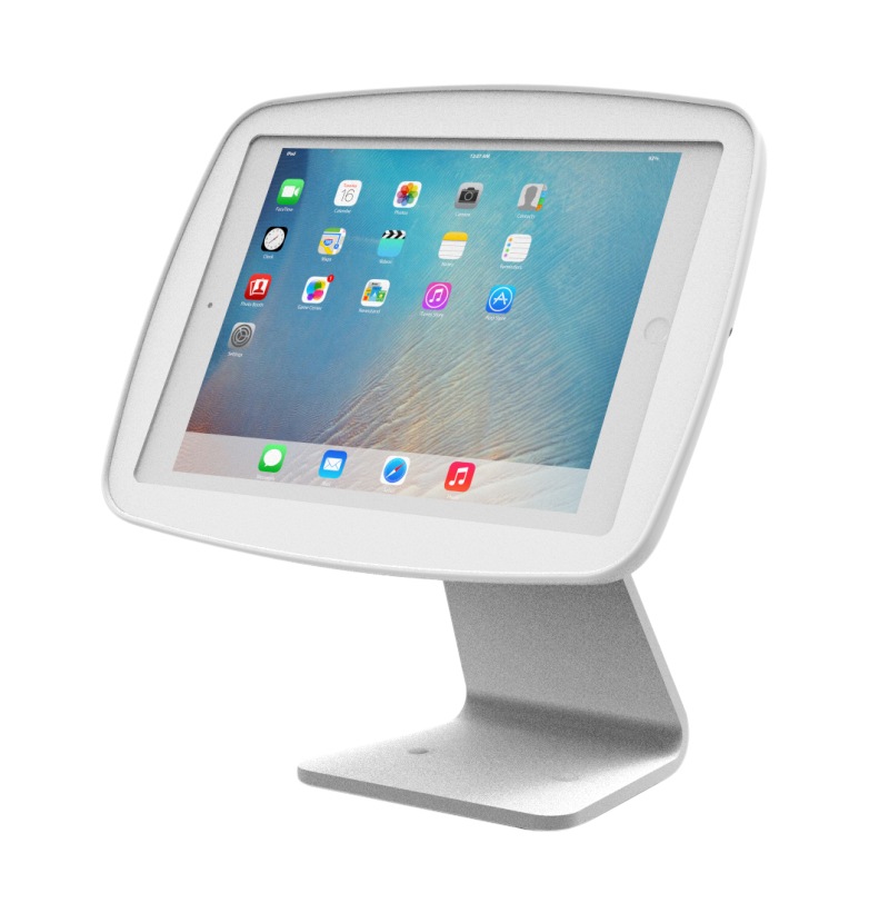 Compulocks HyperSpace 360 iPad Enclosure Stand - White