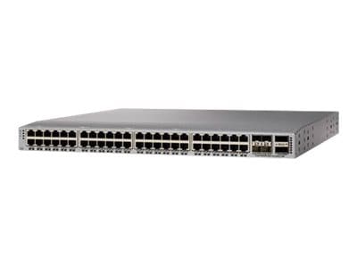 Cisco Nexus 9348GC-FXP - PID Bundle - switch - 48 ports - rack-mountable - with 4 x QSFP-100G-PSM4-S or QSFP-100G-SR4-S