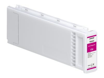 Epson T8003 - vivid magenta - original - ink cartridge