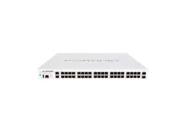 Fortinet FortiGate 140E-POE - Enterprise Bundle - security appliance - with 1 year FortiCare 24X7 Comprehensive Support