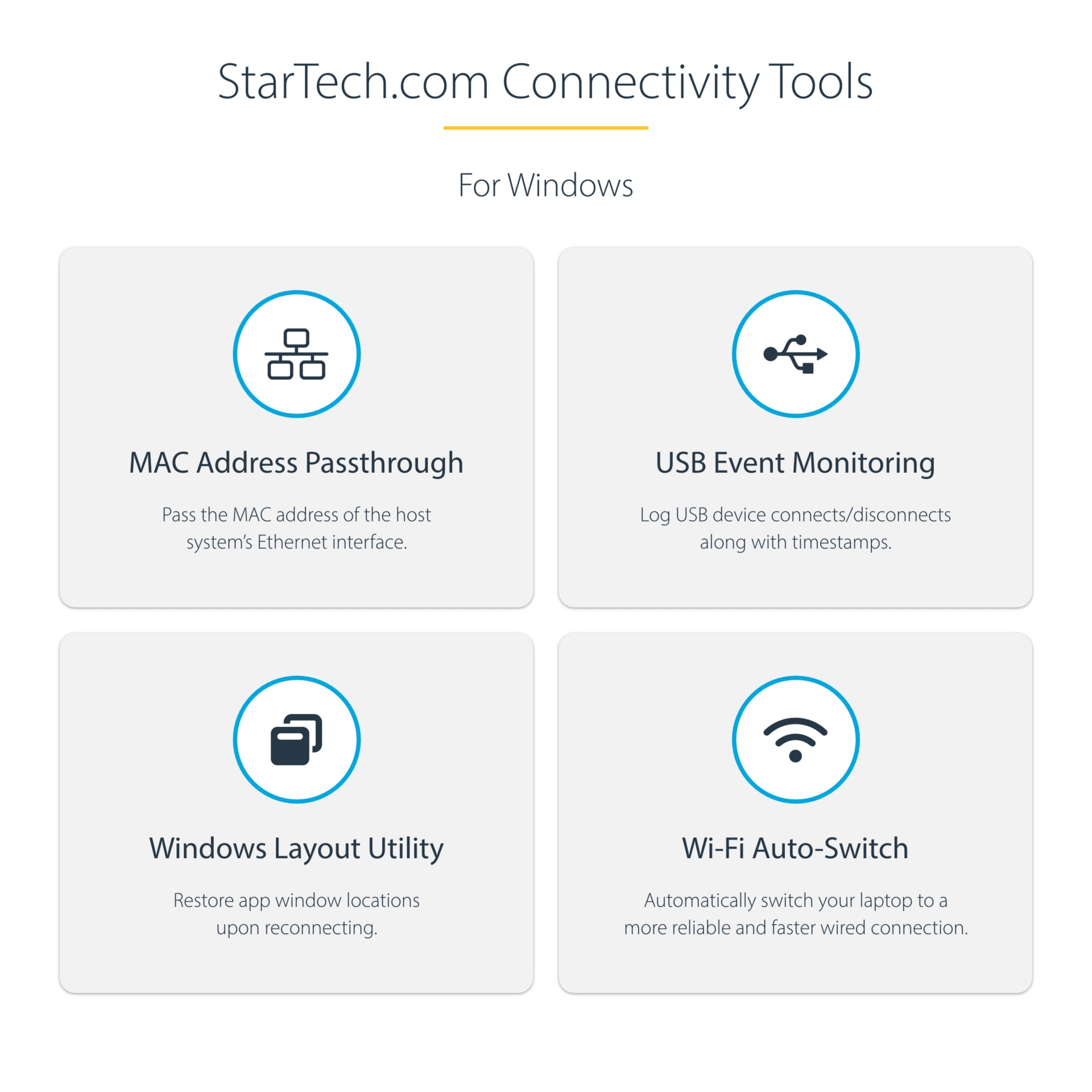 Thumbnail 4 of 12 for StarTech.com USB-C Dock 4K Dual Monitor - HDMI/DP, 60W PD/SD Docking Station, 4xUSB - USB-C Dock - Docking Station