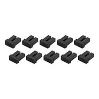 StarTech.com LC SFP Dust Covers 10pk - Fiber Optic Dust Caps