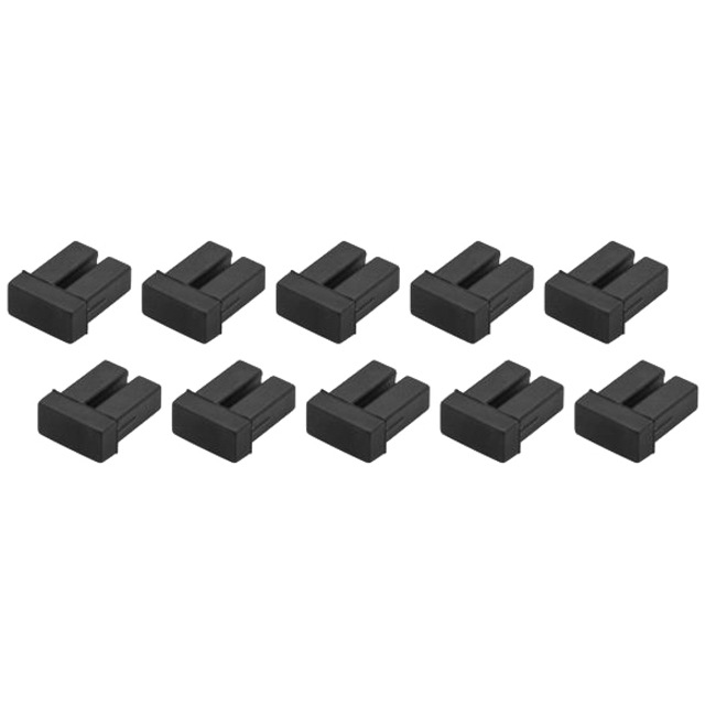 Thumbnail 3 of 3 for StarTech.com Fiber Optic Dust Caps - 10 Pack - for LC Ports - SFP Dust Cover - SFP Dust Cap - SFP Port Cover
