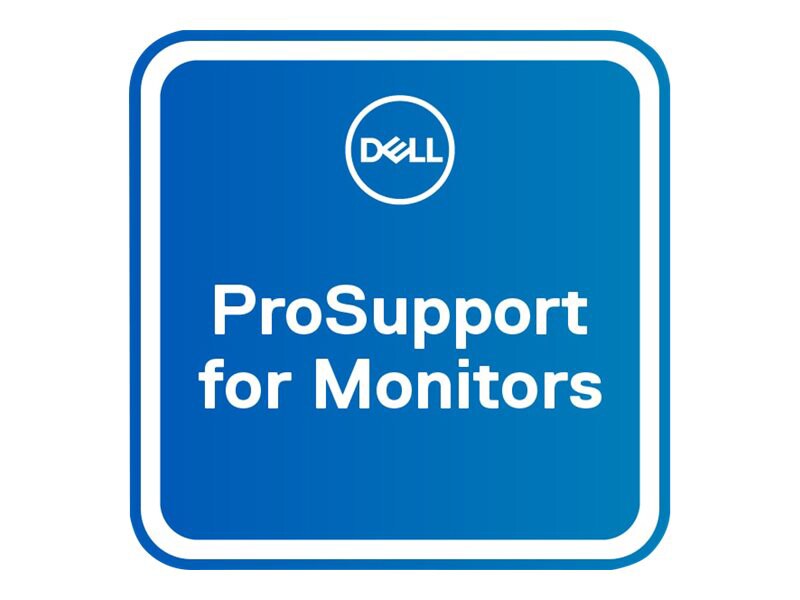 Dell Upgrade from 3Y Advanced Exchange to 3Y ProSupport for monitors - exte