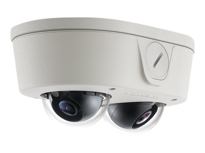Arecont MicroDome Duo AV4655DN-28 - network surveillance camera - dome
