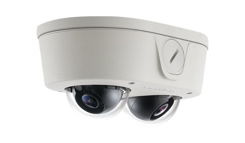 Arecont MicroDome Duo AV4655DN-28 - network surveillance camera - dome
