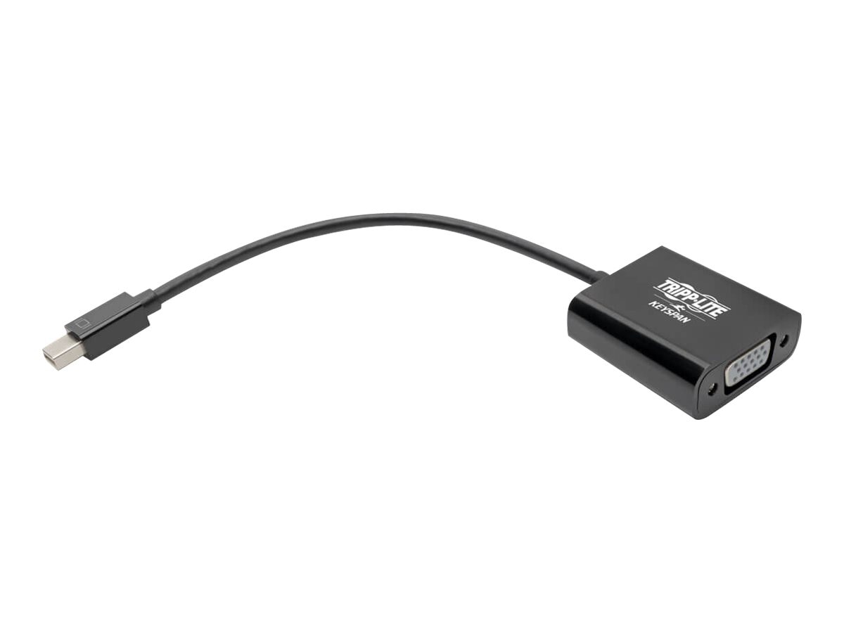 Eaton Tripp Lite Series Keyspan Mini DisplayPort to VGA Adapter Active 1080p Black mDP to VGA - video converter - black