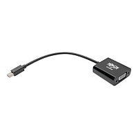 Tripp Lite Mini DisplayPort to VGA Adapter Active 1080p Black mDP to VGA