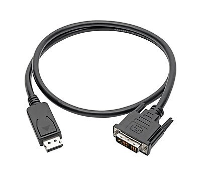Câbles DVI 0,3 m, DVI-D, DVI-D, Mâle, Mâle, Noir Tripp Lite P560-001 câble DVI 0,3 m DVI-D Noir 