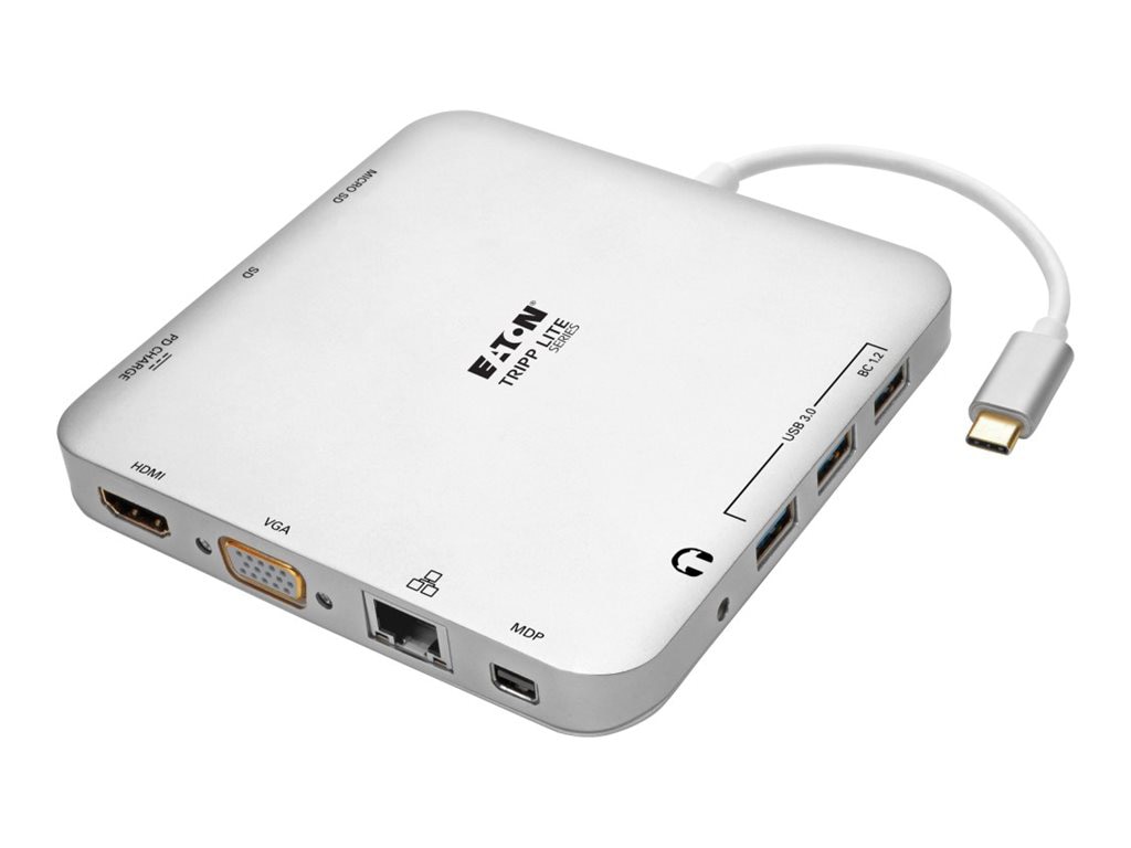 USB 3.0 SuperSpeed HDMI/VGA Mini Docking Station