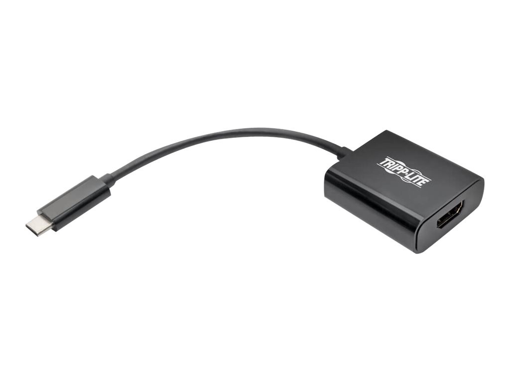 Thumbnail 2 of 12 for Eaton Tripp Lite Series USB C to HDMI Adapter Converter M/F 4K USB Type C to HDMI Black USB Type C, Thunderbolt 3