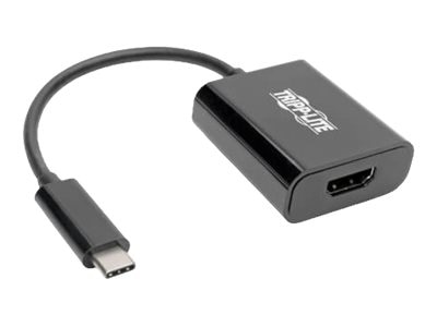 Thumbnail 3 of 12 for Eaton Tripp Lite Series USB C to HDMI Adapter Converter M/F 4K USB Type C to HDMI Black USB Type C, Thunderbolt 3