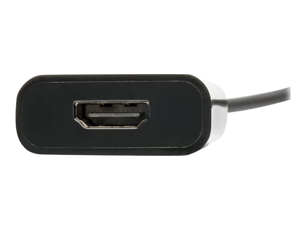 Thumbnail 4 of 12 for Eaton Tripp Lite Series USB C to HDMI Adapter Converter M/F 4K USB Type C to HDMI Black USB Type C, Thunderbolt 3