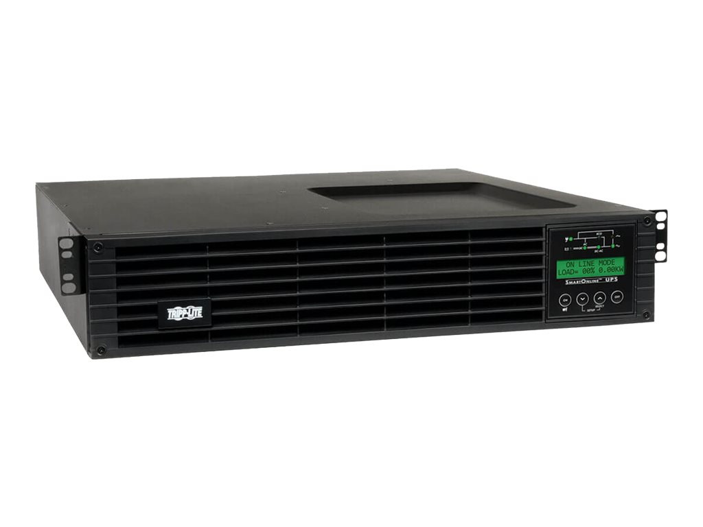 Tripp Lite 1500VA 1350W UPS Smart Online Rackmount LCD 120V USB DB9 2U TAA