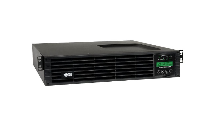 Tripp Lite 1500VA 1350W UPS Smart Online Rackmount LCD 120V USB DB9 2U TAA