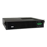 Tripp Lite 2200VA 1800W UPS Smart Online Rackmount LCD 120V USB DB9 2U TAA