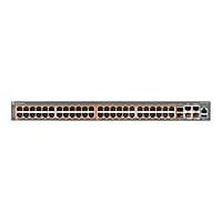 Extreme Networks Ethernet Routing Switch 3600 3650GTS-PWR+ - switch - 50 ports - managed - rack-mountable