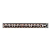 Extreme Networks Ethernet Routing Switch 3600 3650GTS-PWR+ - switch - 50 po