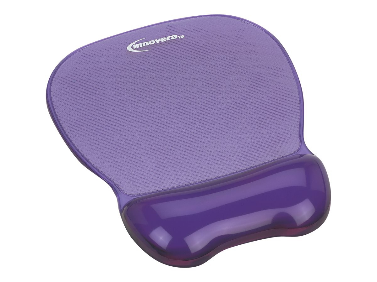 Innovera mouse pad with wrist pillow