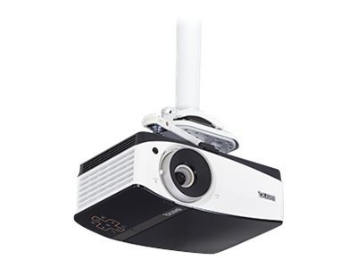 Chief 2' x 2' Ceiling Storage Box for AV Components and Column Drop - White