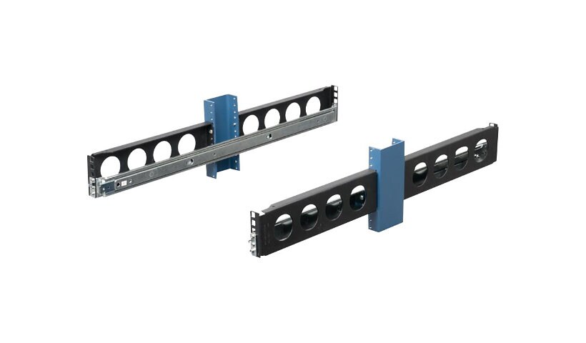 RackSolutions - rack slide rails and cable management kit - 1U