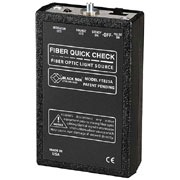 Black Box Fiber Quick Check