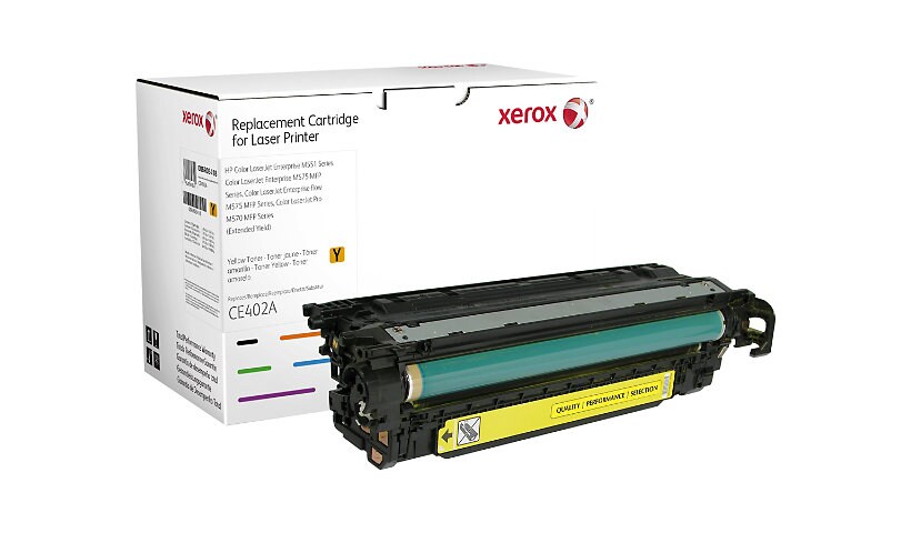 Xerox - Extended Yield - yellow - toner cartridge (alternative for: HP CE40