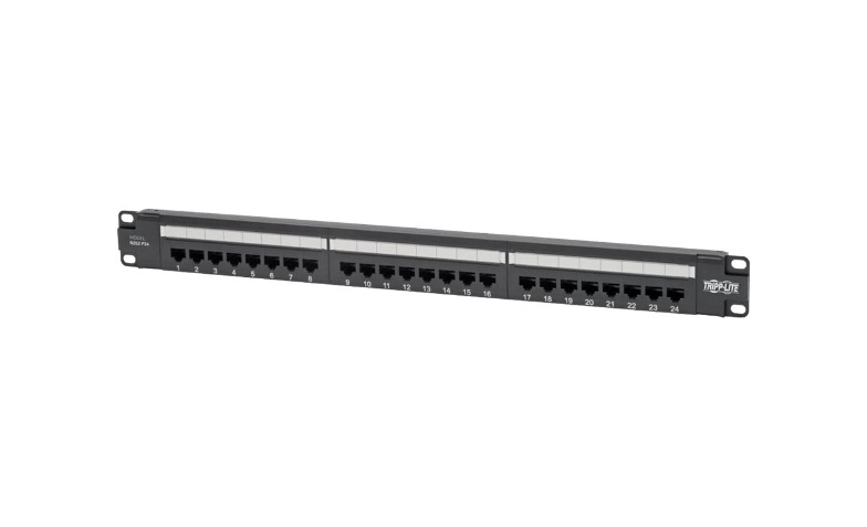 Network switch on sale patch panel