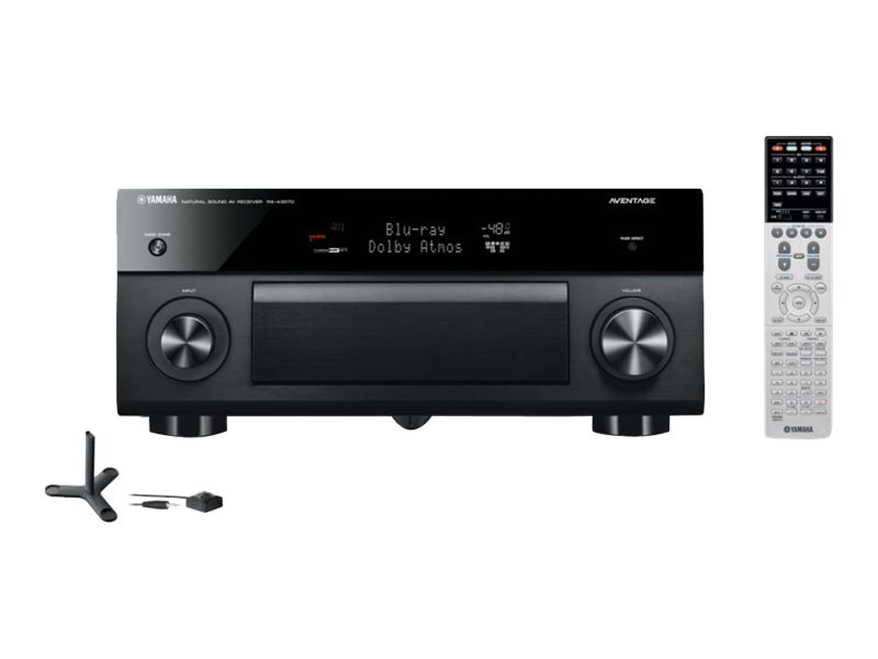 Yamaha AVENTAGE RX-A3070 - AV network receiver - 9.2 channel