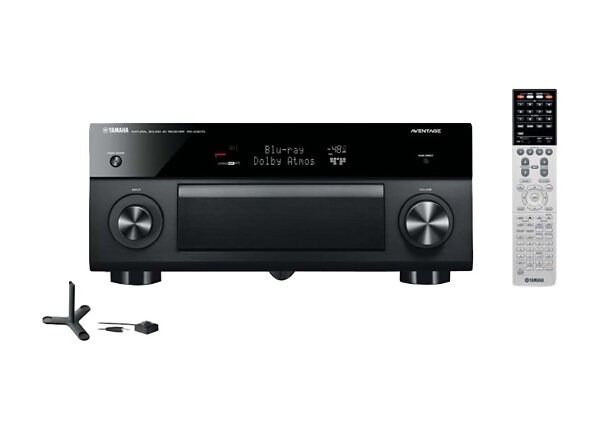 Yamaha AVENTAGE RX-A3070 - AV network receiver - 9.2 channel