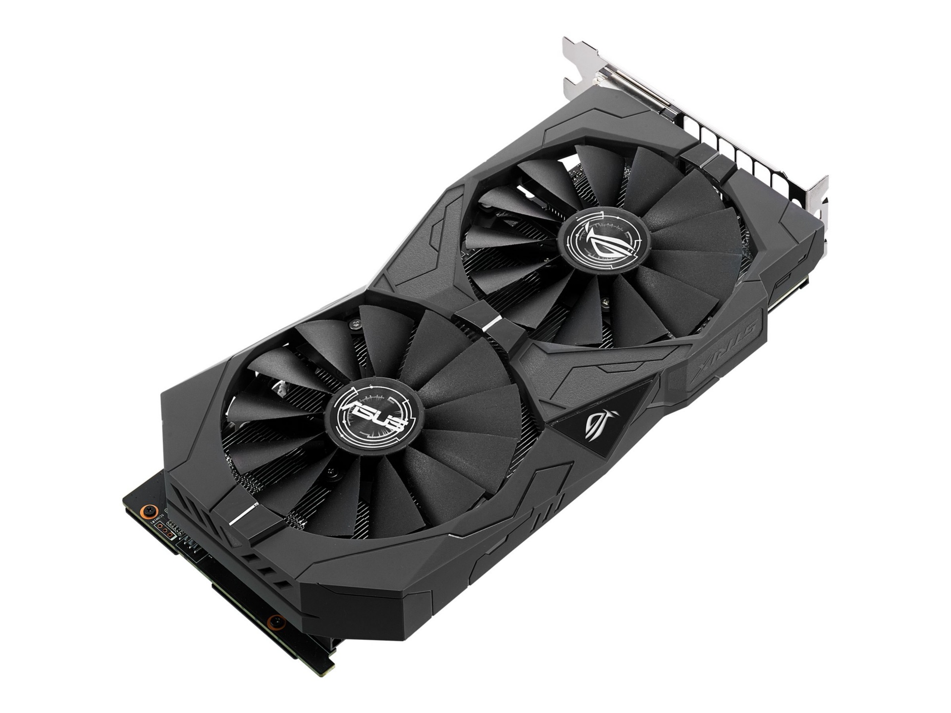ASUS ROG STRIX-GTX1050TI-O4G-GAMING - OC Edition - graphics card - GF GTX 1050 Ti - 4 GB