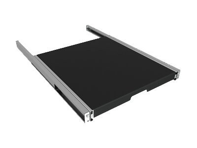 Knürr Tool-less Telescopic Shelf rack shelf - 1U