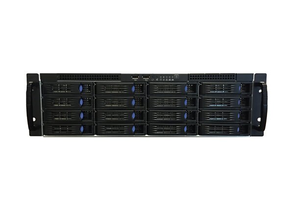 IPConfigure Mako 3U Rack Mountable Server 16 Hot Swappable Drive Bay