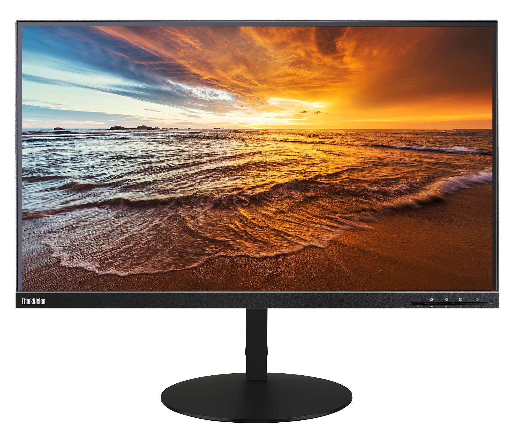 Lenovo ThinkVision P27u - LED monitor - 4K - 27"