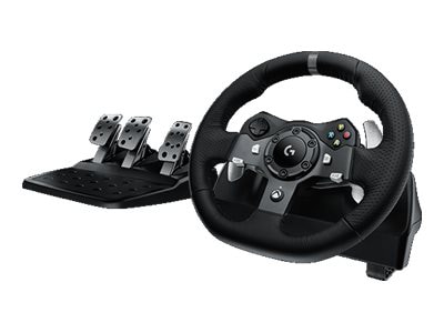 Logitech G920 Driving Force - wheel and pedals set - wired