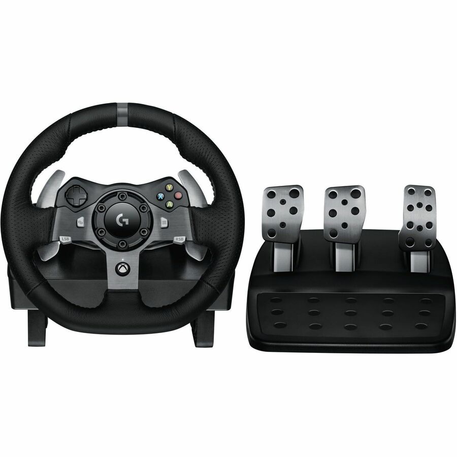 G920 Driving Force - wheel and pedals set - wired 941-000121 - Gaming Consoles Controllers - CDW.com