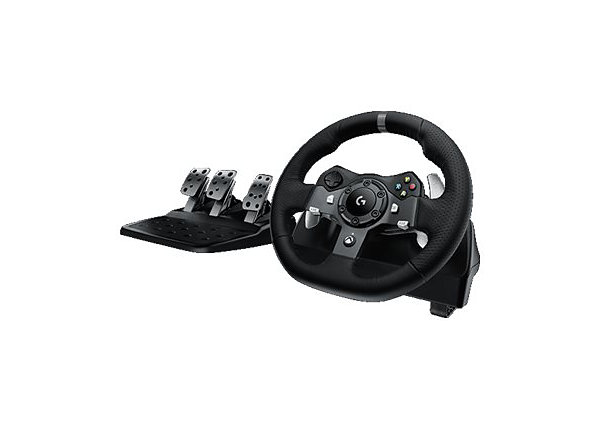 Logitech G920 Driving Force - wheel and pedals set - wired